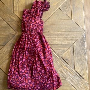 Double lined square neck dress- ADORABLE!